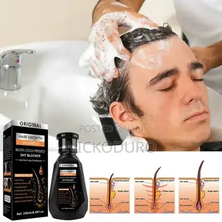 Hair Growth Biotin Shampoo/Conditioner-DHT Blocker-!