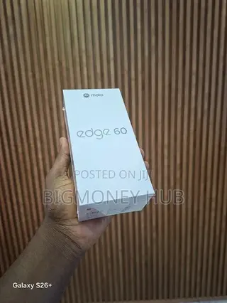 New Motorola Edge 60 256 GB Black