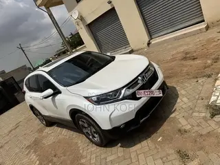 Honda CR-V EX AWD 2019 White