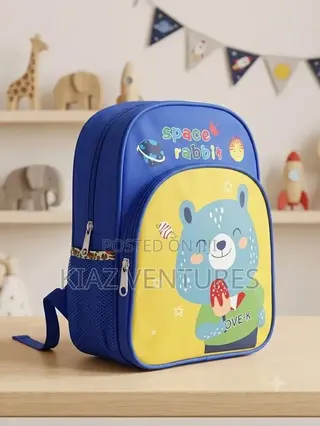Space Rabbit Kids Backpack