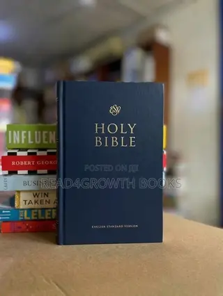 ESV Church Bible (Hardcover, Blue)