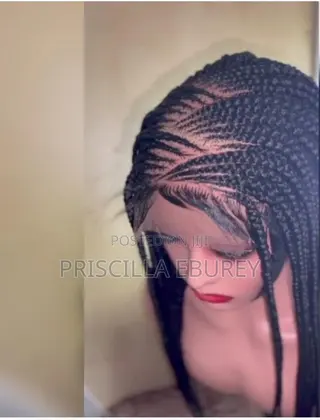 Cornrow Wig.