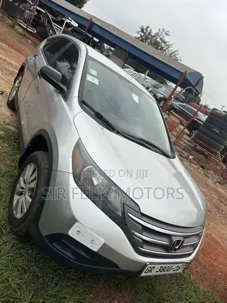 Honda CR-V EX 4dr SUV (2.4L 4cyl 5A) 2014 Silver
