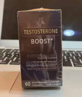 Testosterone Booster Boosts