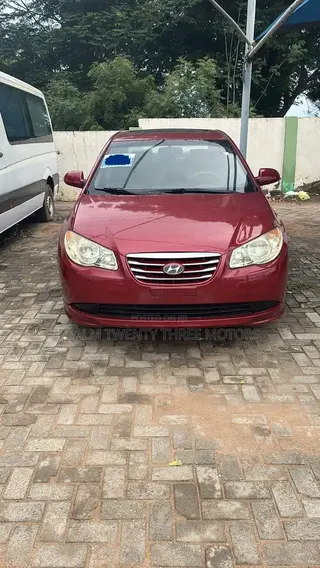 Hyundai Elantra SE 2010 Red