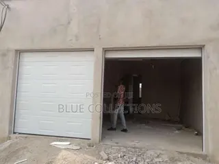 Double Door Automated Garage Door