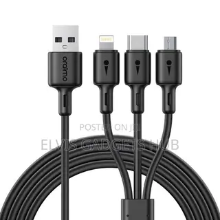 Oraimo 60w 3-in-1 Fast Charging Cable