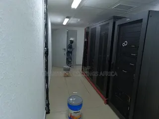 Data Warehouse, Server Room Fire-Retardant Paint (Solutions)
