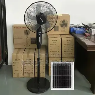 Solar Rechargeable Fan
