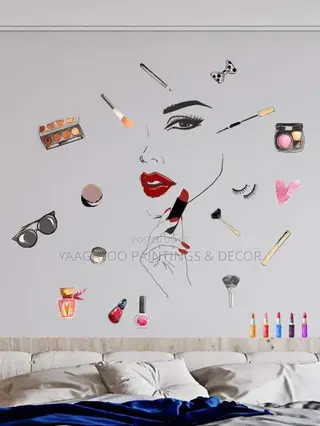 Quality Saloon, Boutique, Barber Shop Designs Paintings