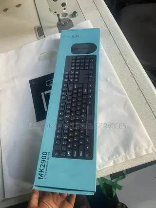 Office Wireless Keyboard With Mouse