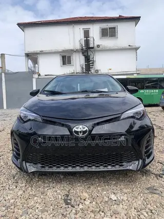 Toyota Corolla L 4dr Sedan (1.8L 4cyl CVT) 2017 Black