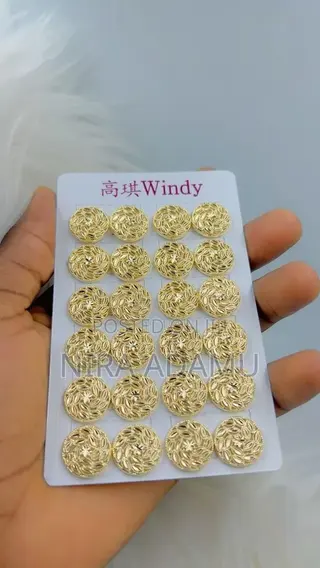 A Pair of Earrings at a Moderate Price