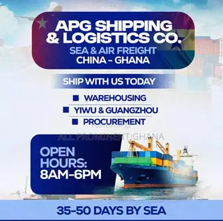 China to Ghana Shipping and Logistics