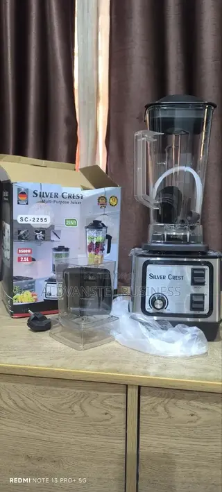 Silver Crest 2.5 L