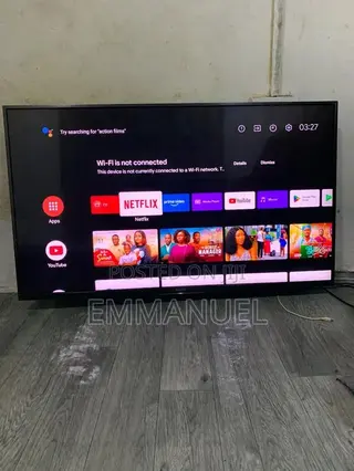 Caption
Sony Bravia Android Smart TV 43"Uhd