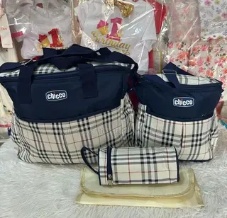 Baby Diaper Bag Set