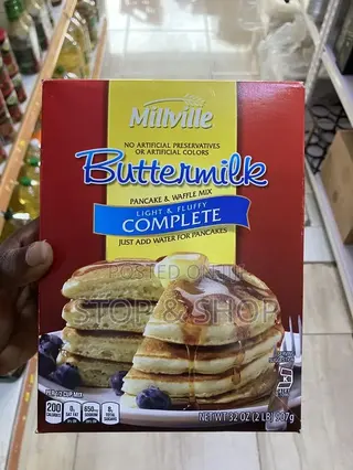 Millville Buttermilk Pancake & Waffle Mix