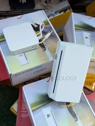5g High Speed Universal Turboñet Router.