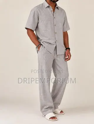 Linen Top and Down