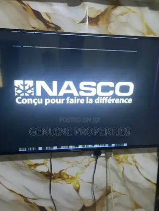 Nasco 50 Inches With Screen Problem