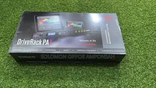DBX Driverack Pa2