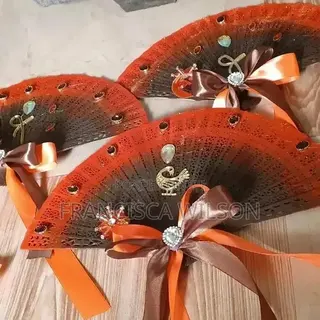 Bridal Fan and Accessories
