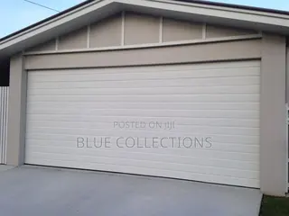 Automated Garage Doors With Remot