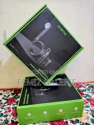 Oraimo Aquaflex Portable Rechargeable Shower Pump