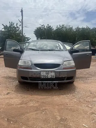 Chevrolet Aveo 2006 Gray