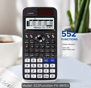 Casio Fx‐991ex Classwiz Scientific Calculator