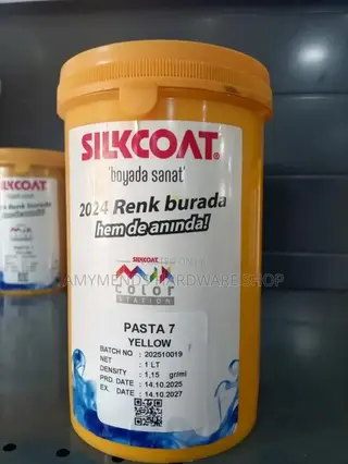 Silkcoat Colorant P7(yellow)