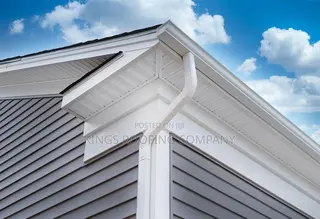 PVC Rain Gutters
