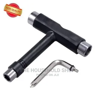 Skate T Tool + Phillips Head Screwdriver Allen Key Tool