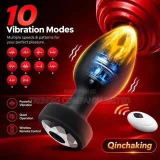 Anal Vibrator for Men(Male) and Women(Female)