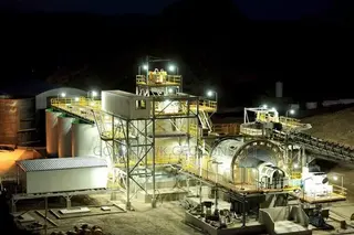 Geological Survey, Mining, Gold Processing