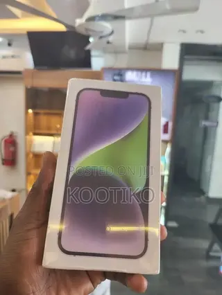 New Apple iPhone 14 256 GB Purple