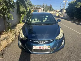 Hyundai Elantra SE 4dr Sedan (1.8L 4cyl 6A) 2015 Blue