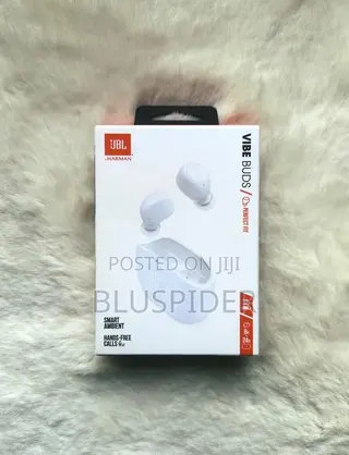 JBL Vibe Buds - White (Original)