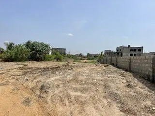 Half Plot of Land for Sale at Teshie Raster Bushroad