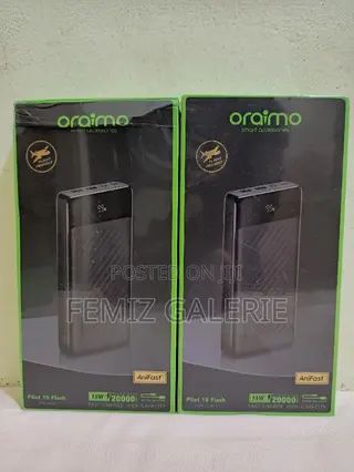 Oraimo Pilot 15 Flash 20000mah 15W