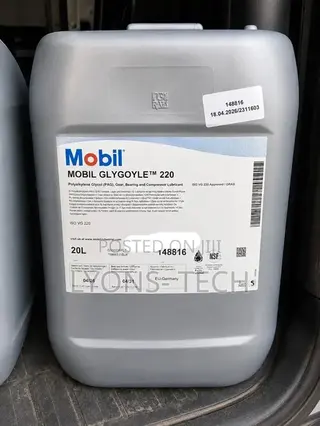 Mobil Glygoyle 220 Synthetic Oil