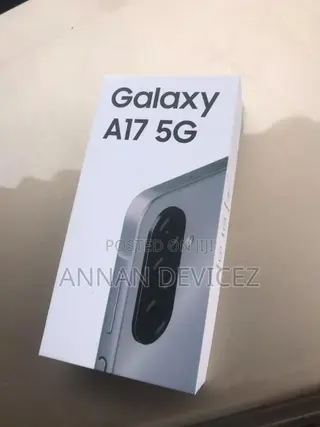 New Samsung Galaxy A17 5G 256 GB Gray
