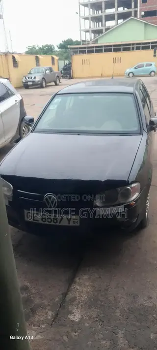 Volkswagen Parati 2008 Black