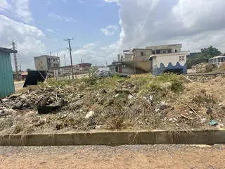 A Main Roadside Plot for Sale From Botwe SCH to Melcom