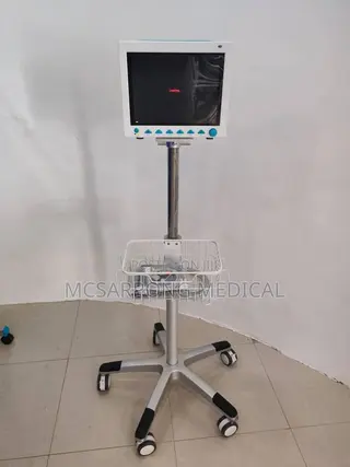 Patient Monitor With Trolley Stand