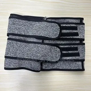 Waist Trainer Belt – Double Compression, Zipper Adjustable Straps