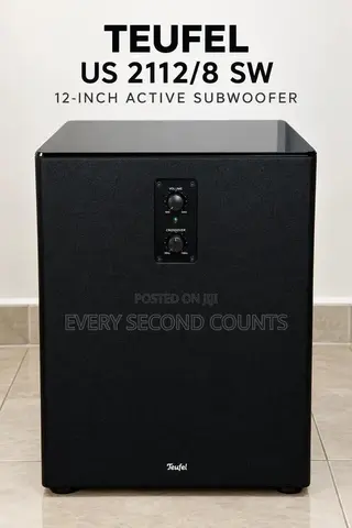 Teufel 12" Subwoofer Us 2112/8