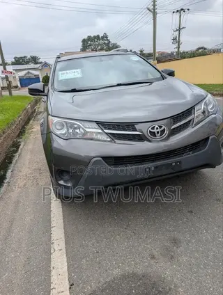 Toyota RAV4 LE 4dr SUV AWD (2.5L 4cyl 6A) 2015 Black