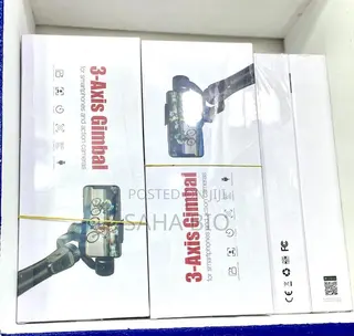 Handheld 3-Axis Gimbal